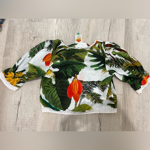 Farm Rio crop top XS - Picture 3 of 4